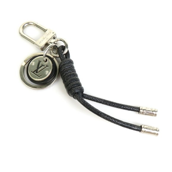 Graphite Color Key Chain Louis Vuitton | Accessories | Louis Vuitton Charm Key Ring Keychain ...
